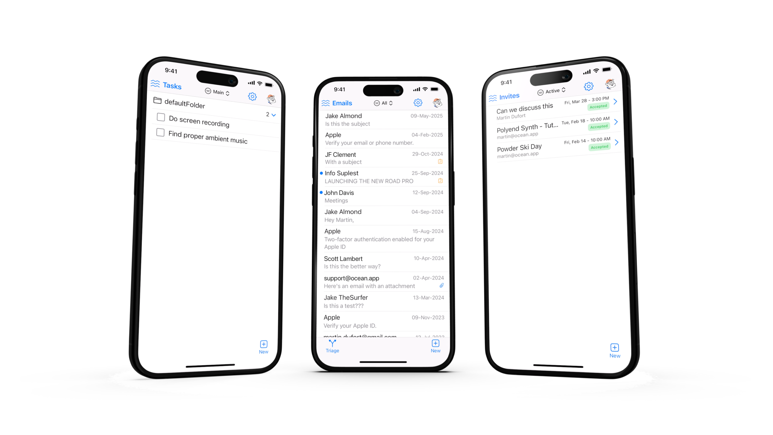 Ocean’s new app brings inbox triage, tasks, and invites to Gmail users