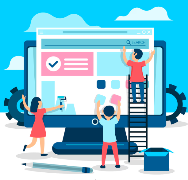 right tolls and platform on website development