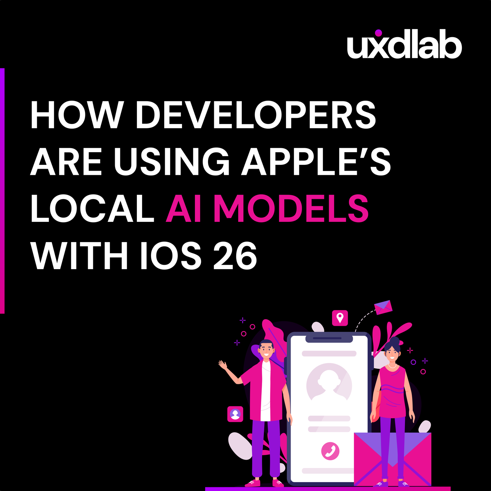 How developers are using Apple’s local AI models with iOS 26