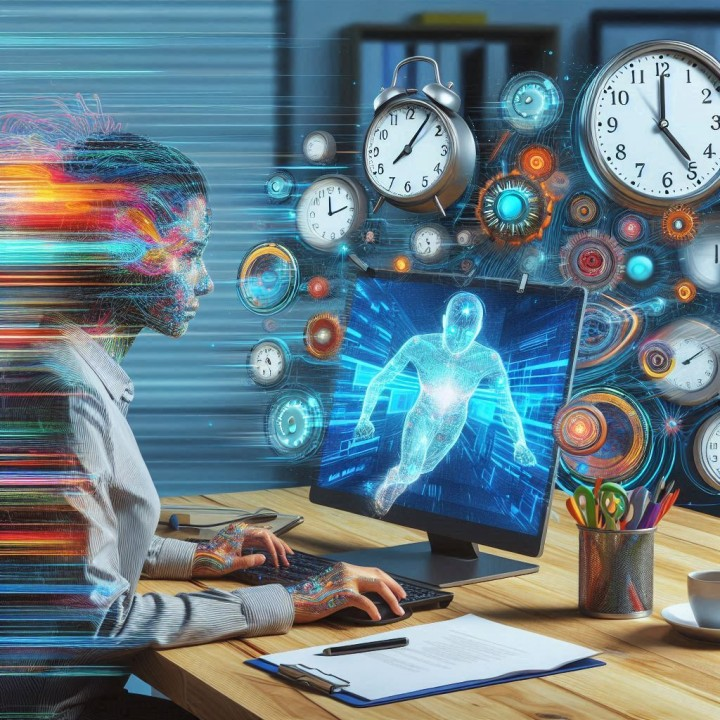 How AI Save time 