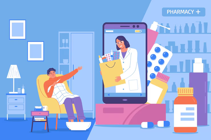 Telepharmacy devlopment software
