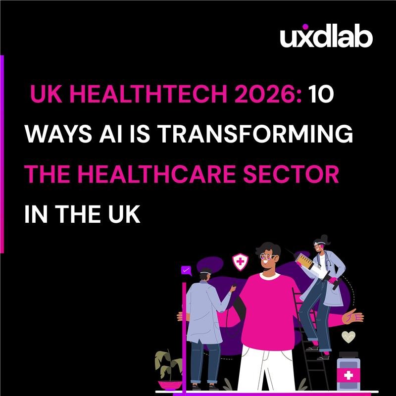 UK HealthTech 2026: 10 Ways AI Is Transforming the Healthcare Sector in the UK