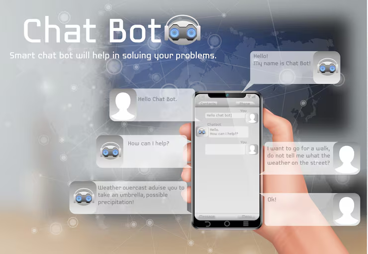 smart chat bot will help in solving your problem