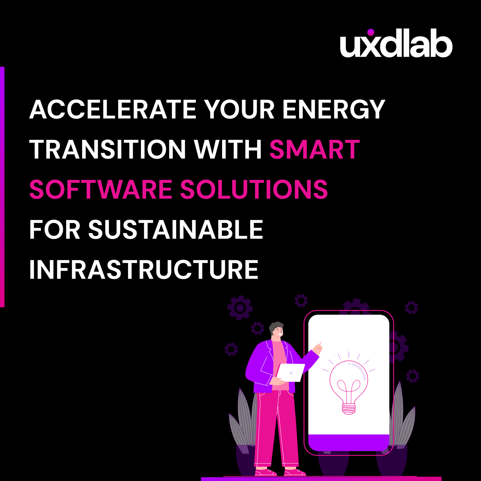 Accelerate your energy transition with smart software solutions for sustainable infrastructure