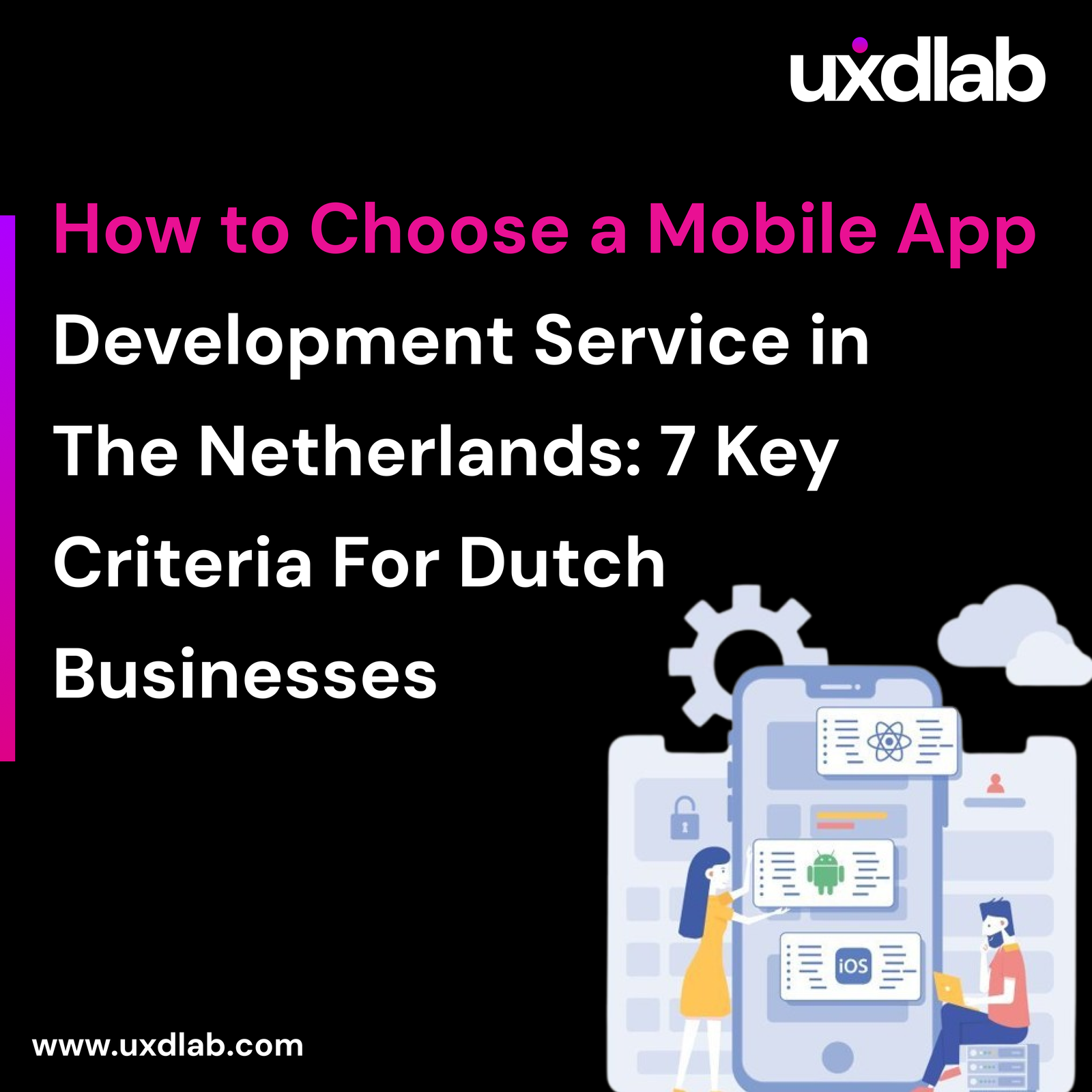 How to Choose a Mobile App Development Service in The Netherlands